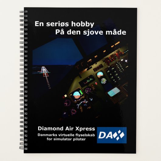 DAX -Organizer Planner (Voorkant)