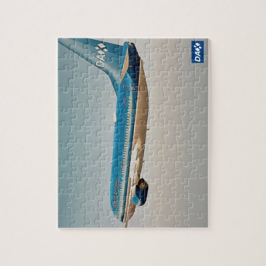 DAX - Puzzle Legpuzzel (Verticaal)