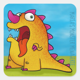 Dax, sticker