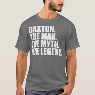 DaxtonDaxton Naam Daxton Voornaam T-shirt