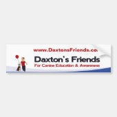 Daxton's Friends Officiële Bumpersticker (Voorkant)