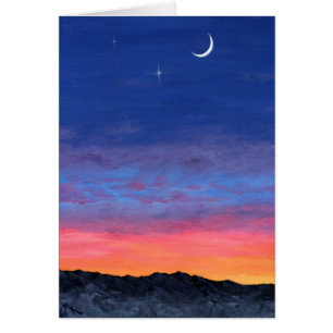 day2night Colorful Sunset Painting