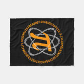 Day 3,14 Number Symbol Math Science Gift Fleece Deken (Voorkant (Horizontaal))