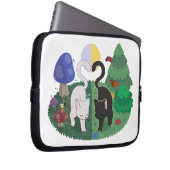 Day and Night Laptop Sleeve (Voorkant Rechts)