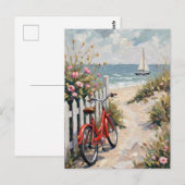 Day at the Beach Briefkaart (Voorkant / Achterkant)