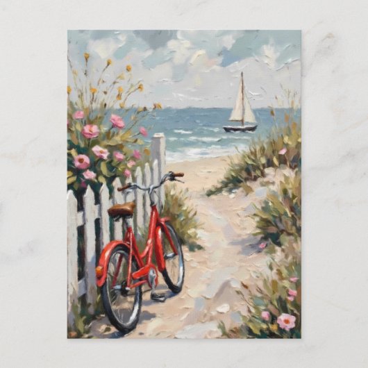 Day at the Beach Briefkaart (Voorkant)