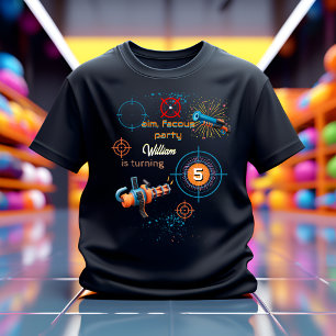 Day Boy Cool Nerf Wars Party Top Pistool 5e Verjaa