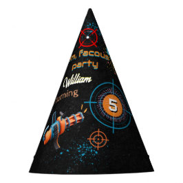 Day Boy Cool Nerf Wars Party Top Pistool 5e Verjaa Feesthoedjes