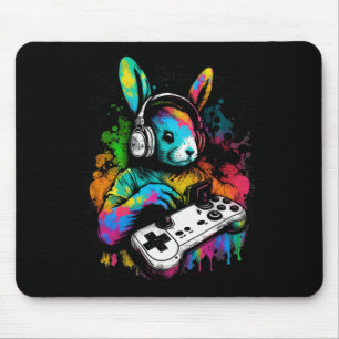 Day Boys Gamer Shirt Video Game Controller Bunny 1 Muismat