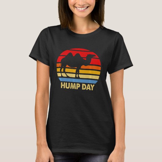 Day Camel T-shirt (Voorkant)