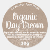 Day Cream Label (Voorkant)
