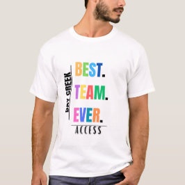 DAY CREEK BESTE DAG T-SHIRT
