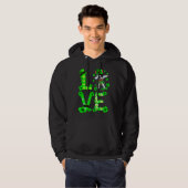 Day Dabbing French Bulldog Hoodie (Voorkant volledig)