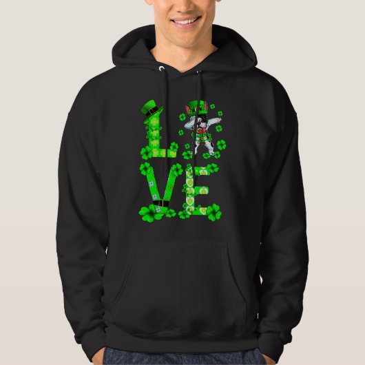 Day Dabbing French Bulldog Hoodie (Voorkant)
