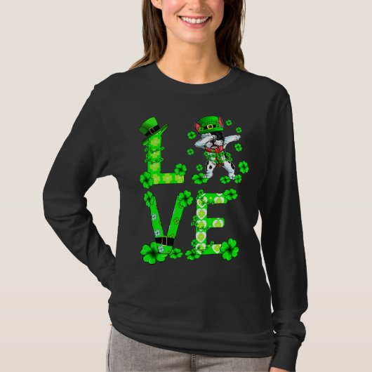 Day Dabbing French Bulldog T-shirt (Voorkant)