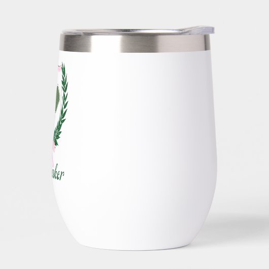 "Day Dinker" Pickleball Tumbler (Links)