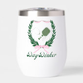 "Day Dinker" Pickleball Tumbler (Voorkant)