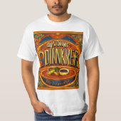 Day Dinker T-shirt (Voorkant)