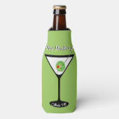 Day Dinking - Pickleball Martini Olive Pickleball Flesjeskoeler (Fles Voorkant)