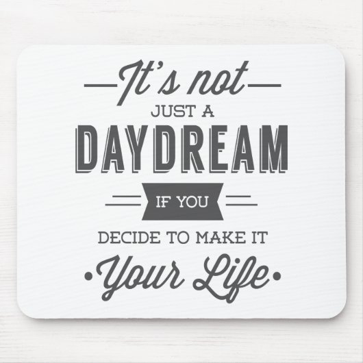 Day Dream Muismat (Voorkant)