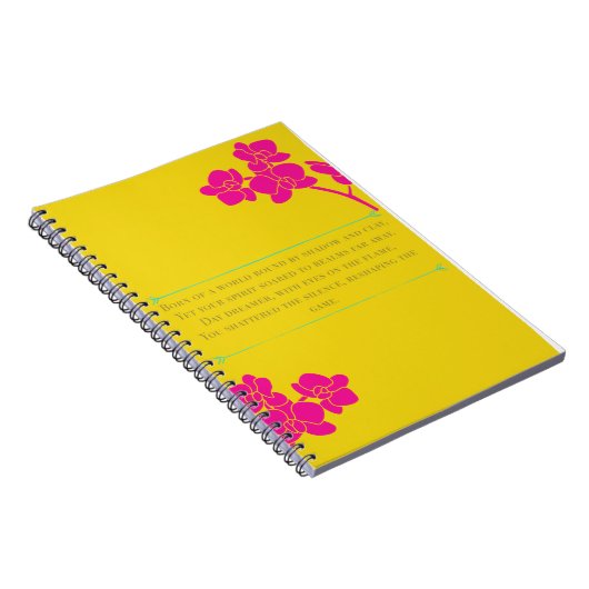 Day Dreamer Notitieboek - Mystic Poetry Edition (Rechterzijde)