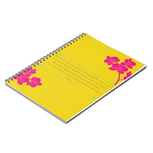 Day Dreamer Notitieboek - Mystic Poetry Edition (Linkerzijde)