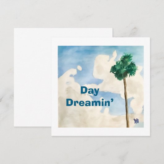 Day Dreamin (Voorkant / Achterkant)