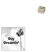 Day Dreamin Rubberstempel (Gestempeld)