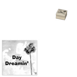 Day Dreamin Rubberstempel
