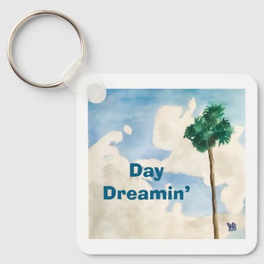 Day Dreamin Sleutelhanger (Voorkant)