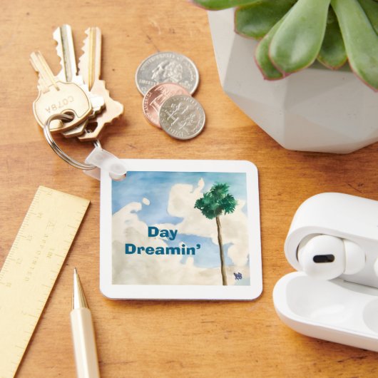 Day Dreamin Sleutelhanger (Bureau)