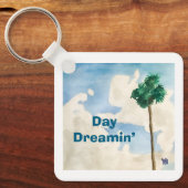 Day Dreamin Sleutelhanger (Voorkant)