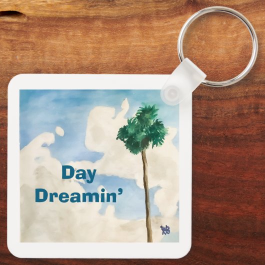 Day Dreamin Sleutelhanger (Achterkant)