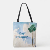 Day Dreamin Tote Bag (Achterkant)