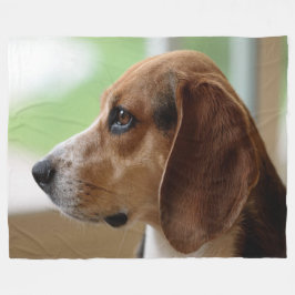 Day Dreaming Beagle Fleece Deken
