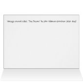  - Day Dreaming Lady, (Binnen Horizontaal (Boven))