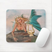 Day Dreaming Mermaid Mousepad Muismat (Met muis)