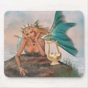 Day Dreaming Mermaid Mousepad Muismat