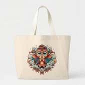 Day Dreaming Monkey No. 2 - Tote Bag (Voorkant)
