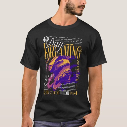 Day Dreaming T-Shirt (Voorkant)