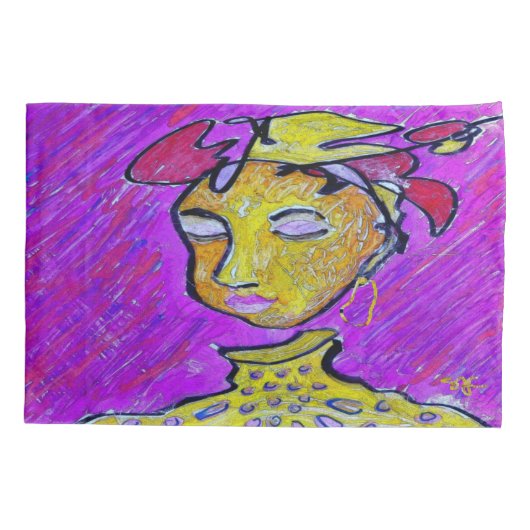 Day Dreamweaver Pillowcase Kussensloop (Achterkant)