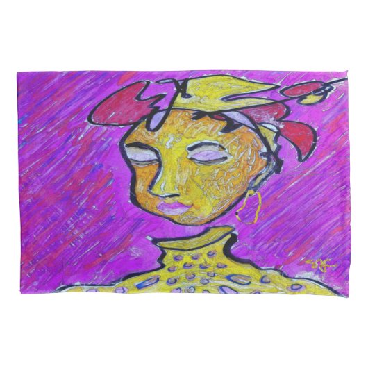 Day Dreamweaver Pillowcase Kussensloop (Voorkant)