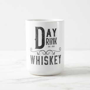 Day Drink Whiskey Koffiemok