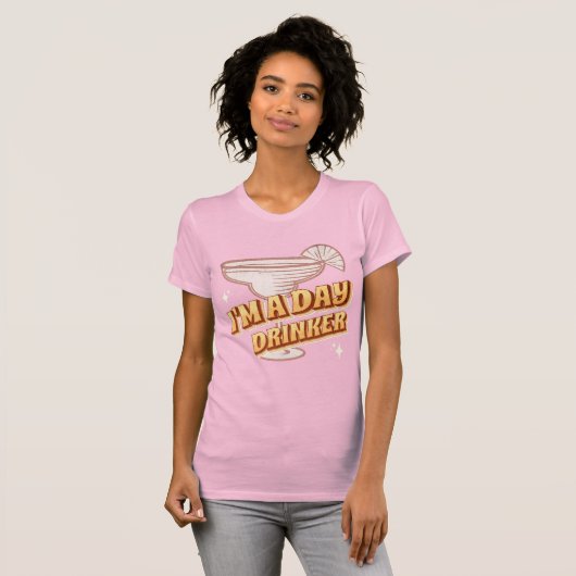 Day Drinker Margarita T-shirt (Voorkant volledig)