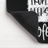 Day Drinking From A Mug, Sarcastic Funny Quotes Muismat (Hoek)