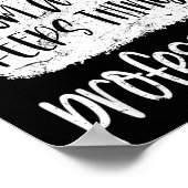 Day Drinking From A Mug, Sarcastic Funny Quotes  Poster (Hoek)