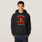 Day Drinking Made Me Do It For Men Women Drinker Hoodie (Voorkant volledig)