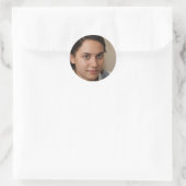 Day Funny Trump Ronde Sticker (Tas)