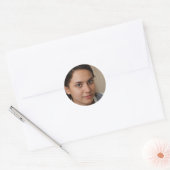 Day Funny Trump Ronde Sticker (Envelop)