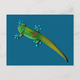 Day Gecko Briefkaart